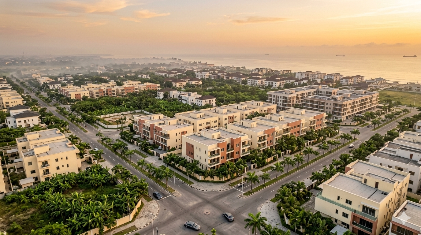 Adé House location  Lekki Phase 1, Lagos