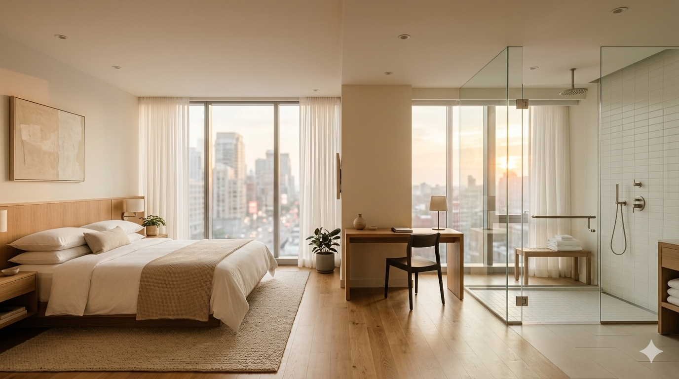 The Ìlú Suite  Lagos-facing junior suite